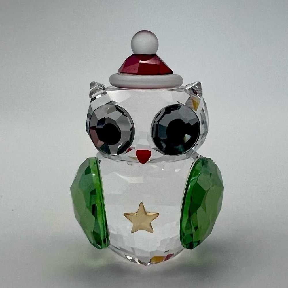 Swarovski Rocking Owl 1140812 – Retired – Outer Box Only